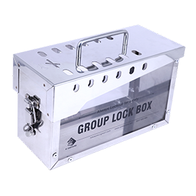 Stainless Steel Group Lock Box