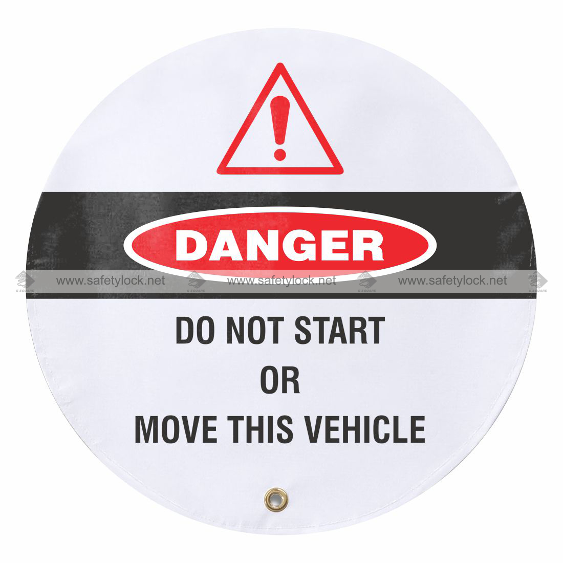 steering wheel lockout cover large