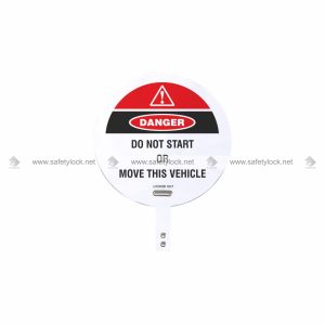 Steering Wheel Lockout Covers with Locking Tail