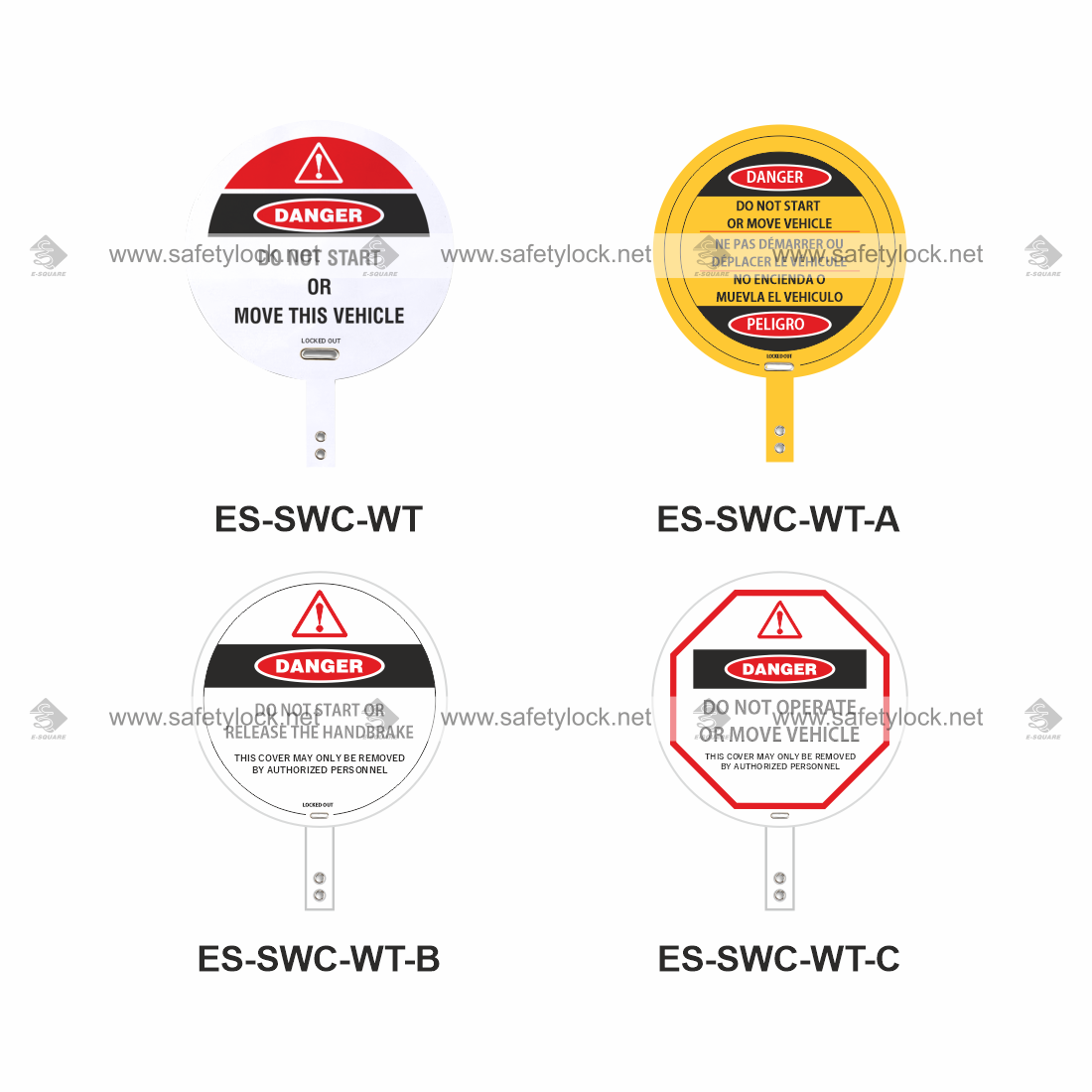 steering wheel lockout cover with locking tail supplier