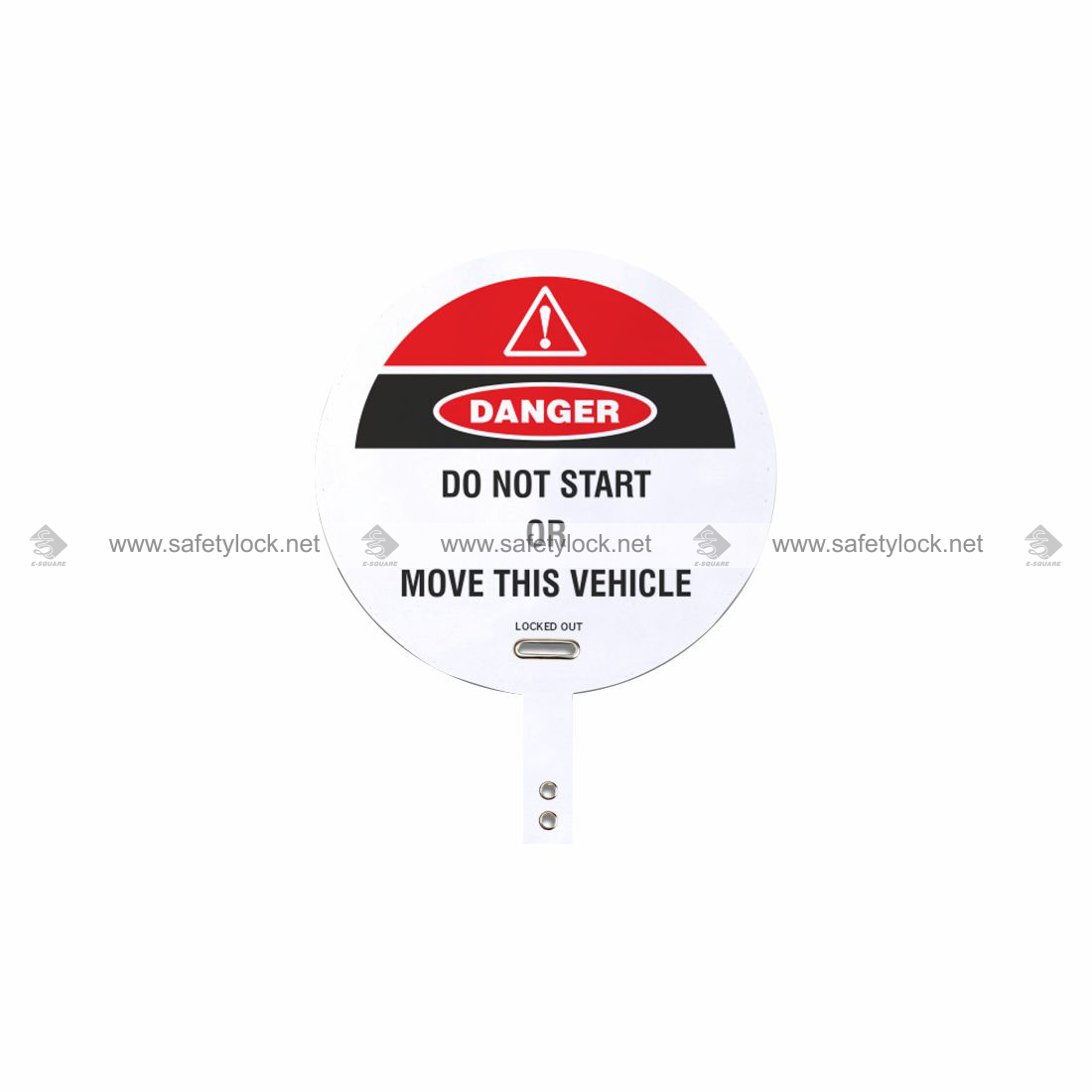 Steering Wheel Lockout Covers with Locking Tail