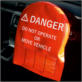 Temporary Steering Wheel Covers