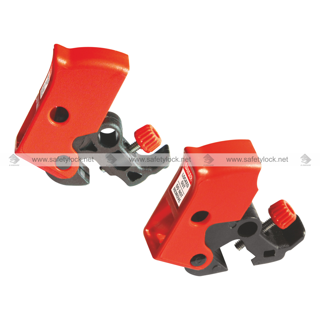 Tool Free Circuit Breaker Lockout Device Combo