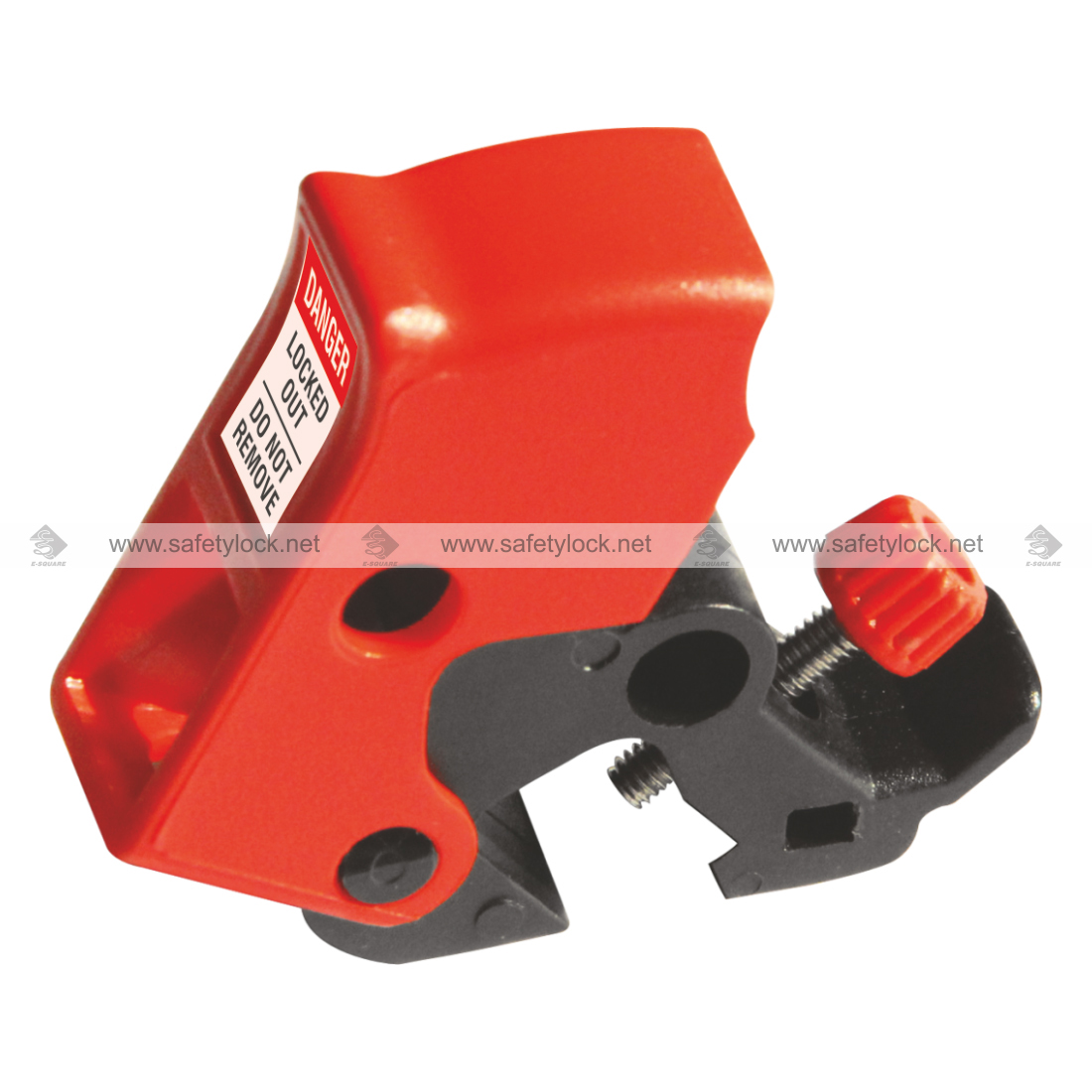 Tool Free Universal Circuit Breaker Lockout Device