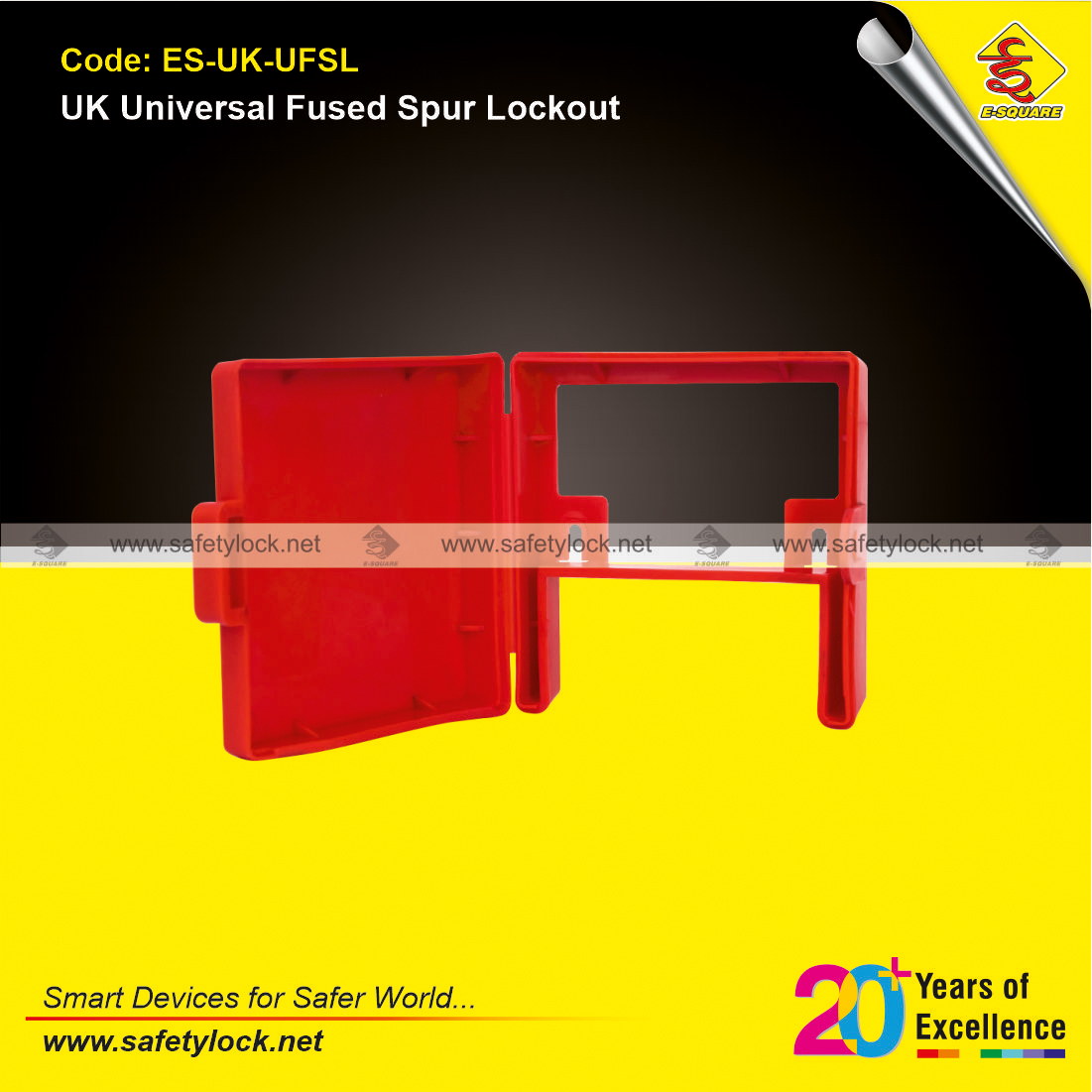 UK universal fused spur lockout