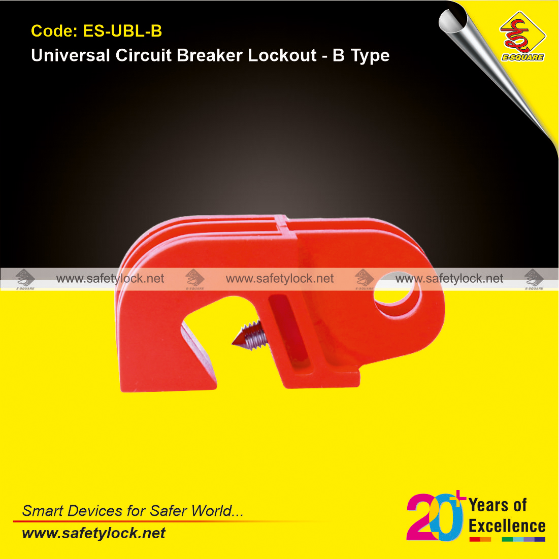 universal circuit breaker device b type to lockout MCB