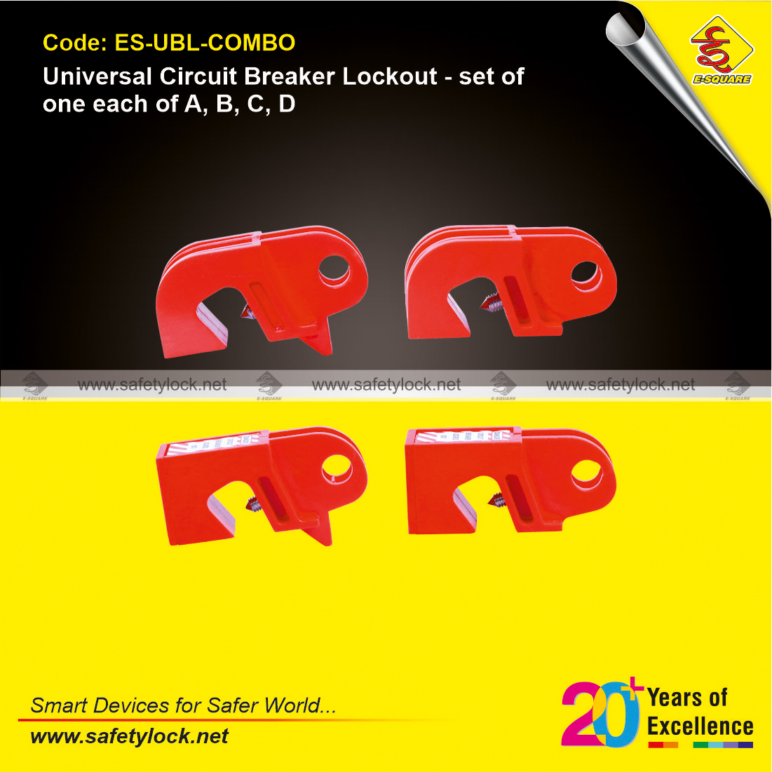universal circuit breaker lockout combo