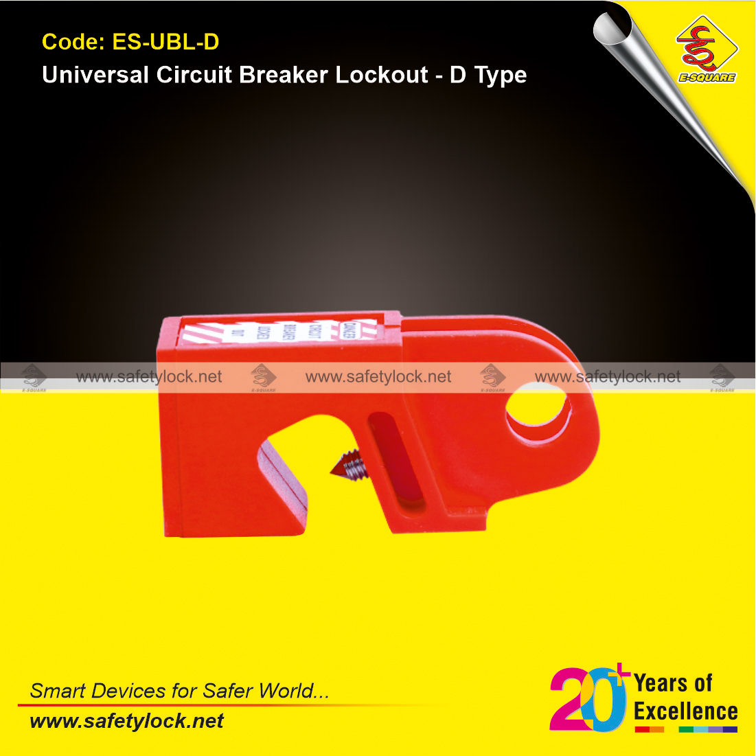 universal circuit breaker lockout - D type
