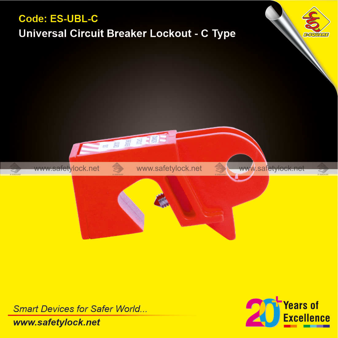 universal circuit breaker lockout device c type