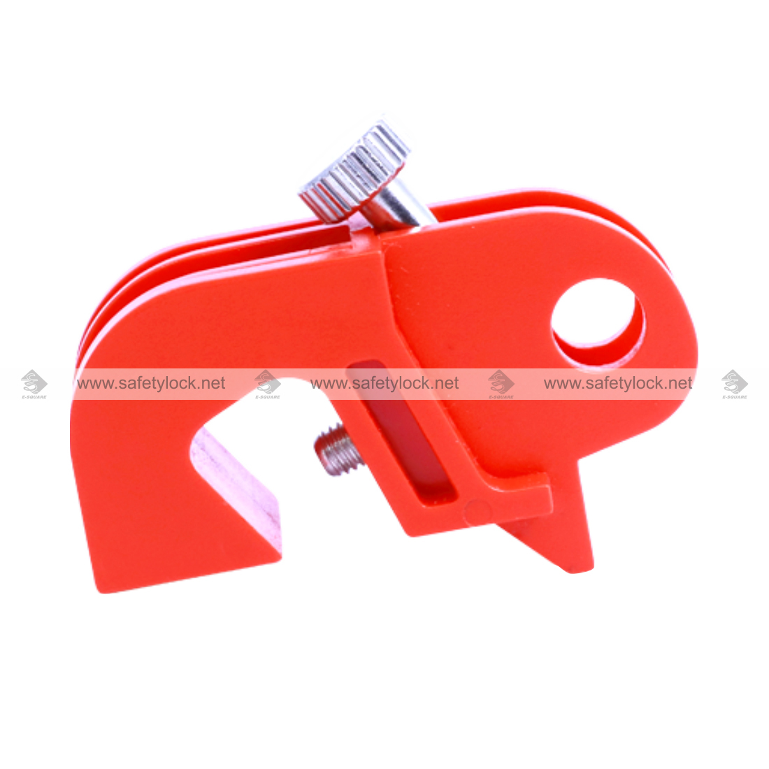 Universal Circuit Breaker Lockout - A Tail Type with Twister Screw