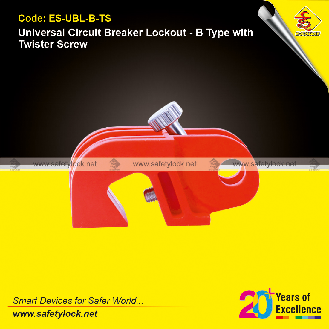 universal circuit breaker lockout