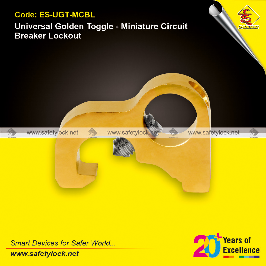 universal golden circuit breaker lockout