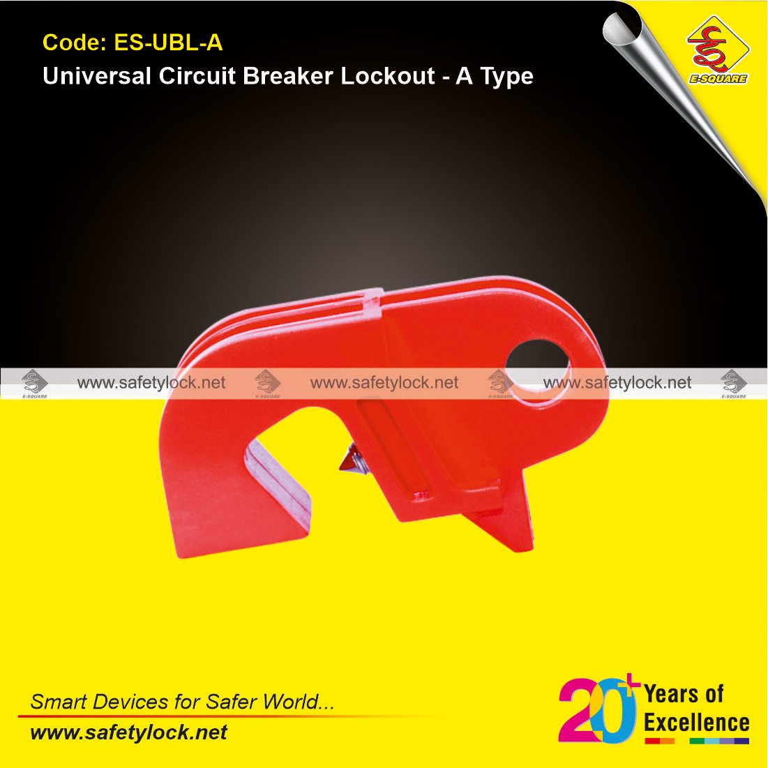 universal MCB lockout device to lock MCB