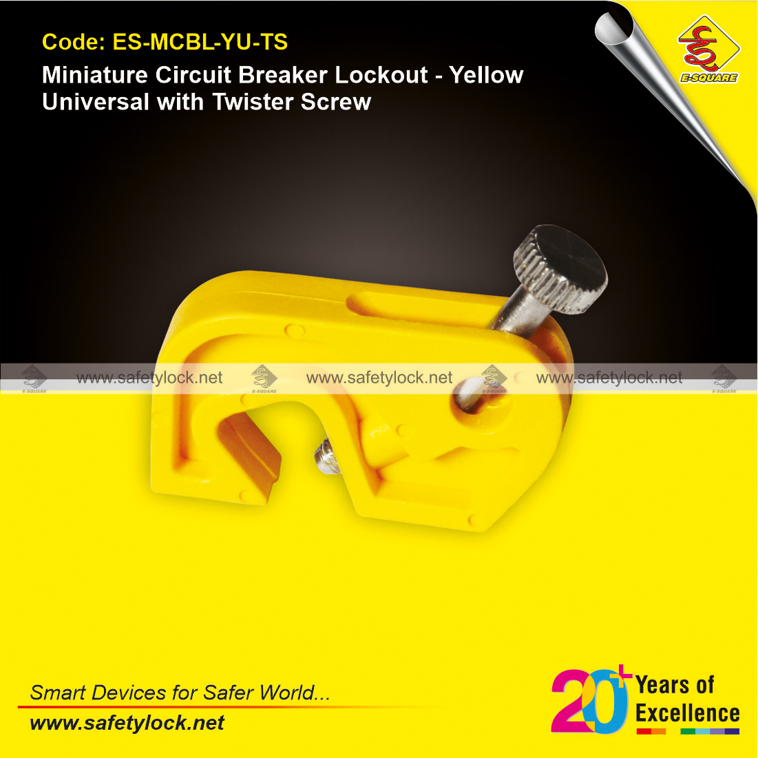 universal MCB lockout device