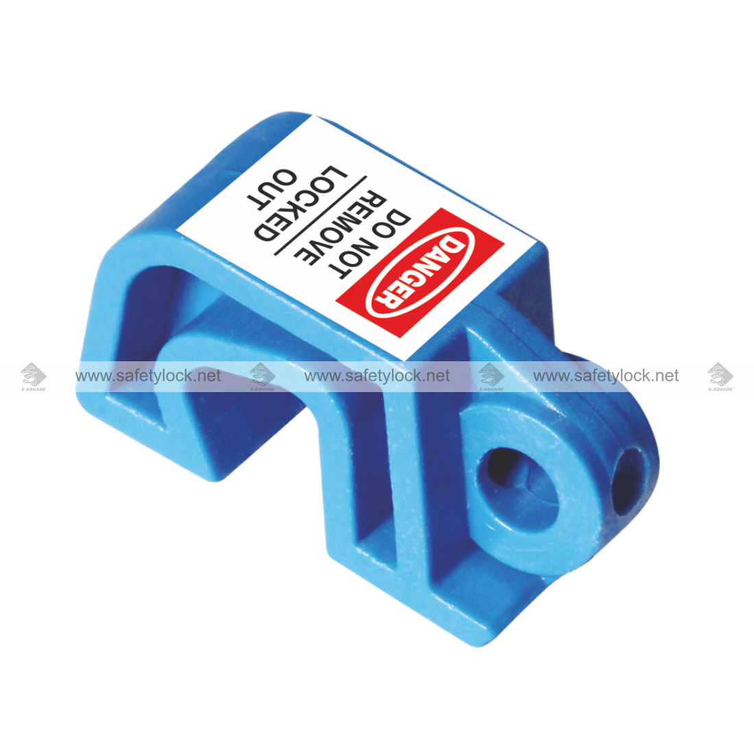 Universal Miniature Circuit Breaker Lockout Device - Blue