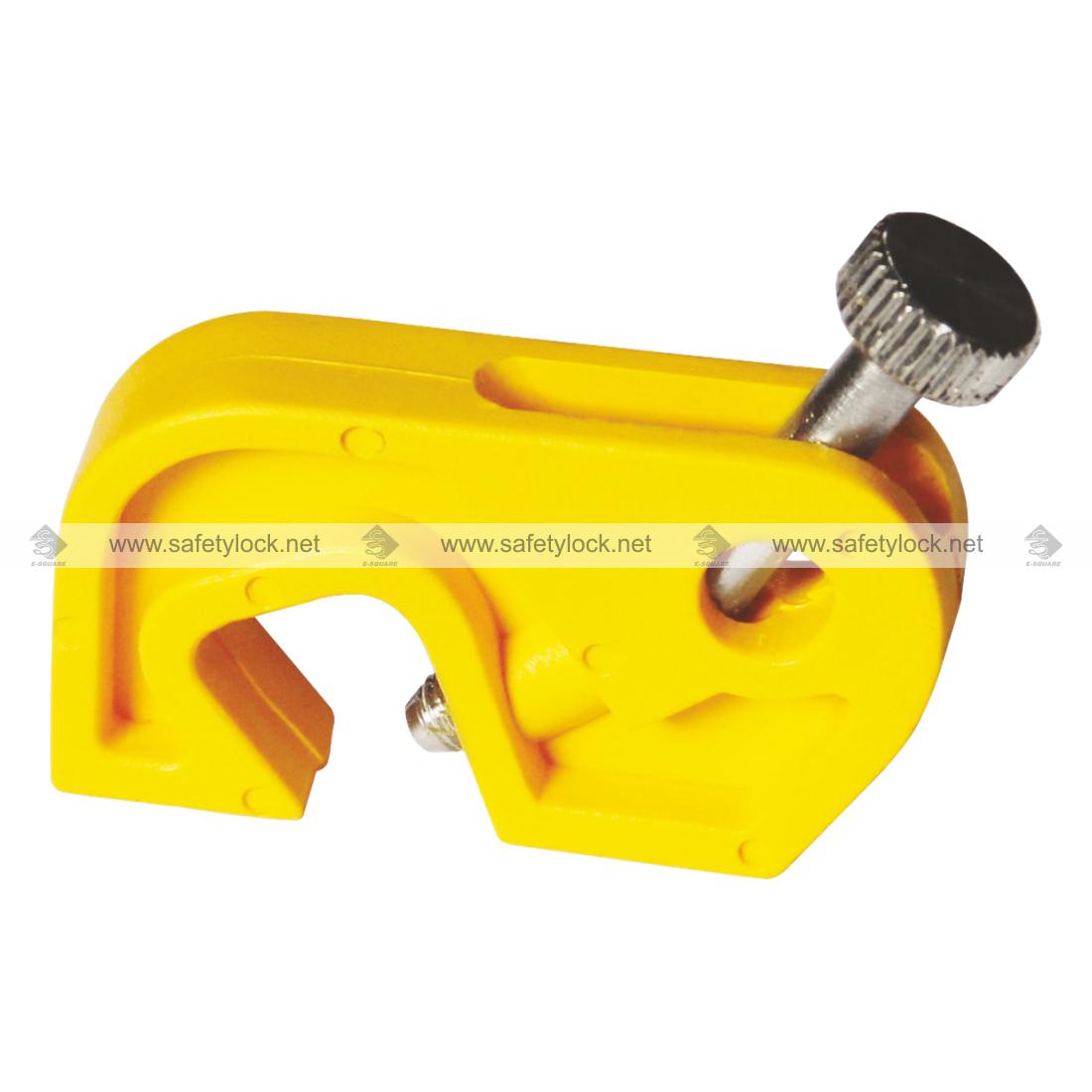 Miniature Circuit Breaker Lockout - Yellow Universal with Twister Screw