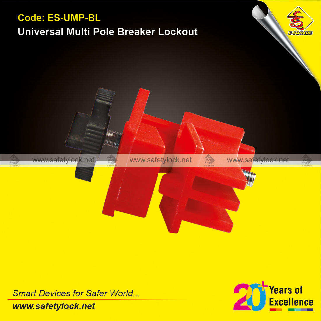 universal multi pole breaker lockout