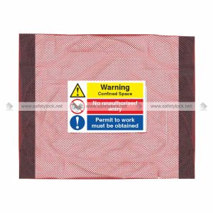 velcro confined space cover