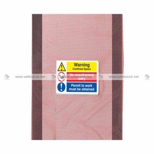 velcro confined space cover large size