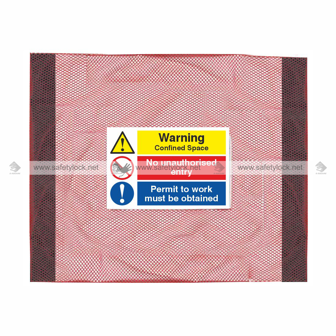 velcro confined space cover