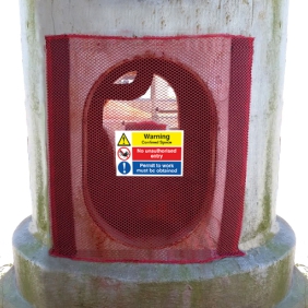 Velcro Confined Space Covers