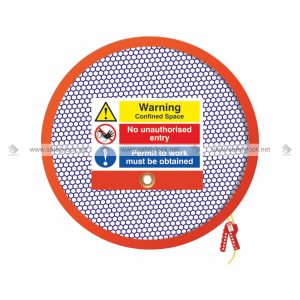 ventilated confined space cover large size