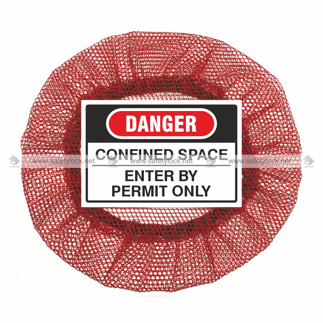 ventilated confined space cover lockout