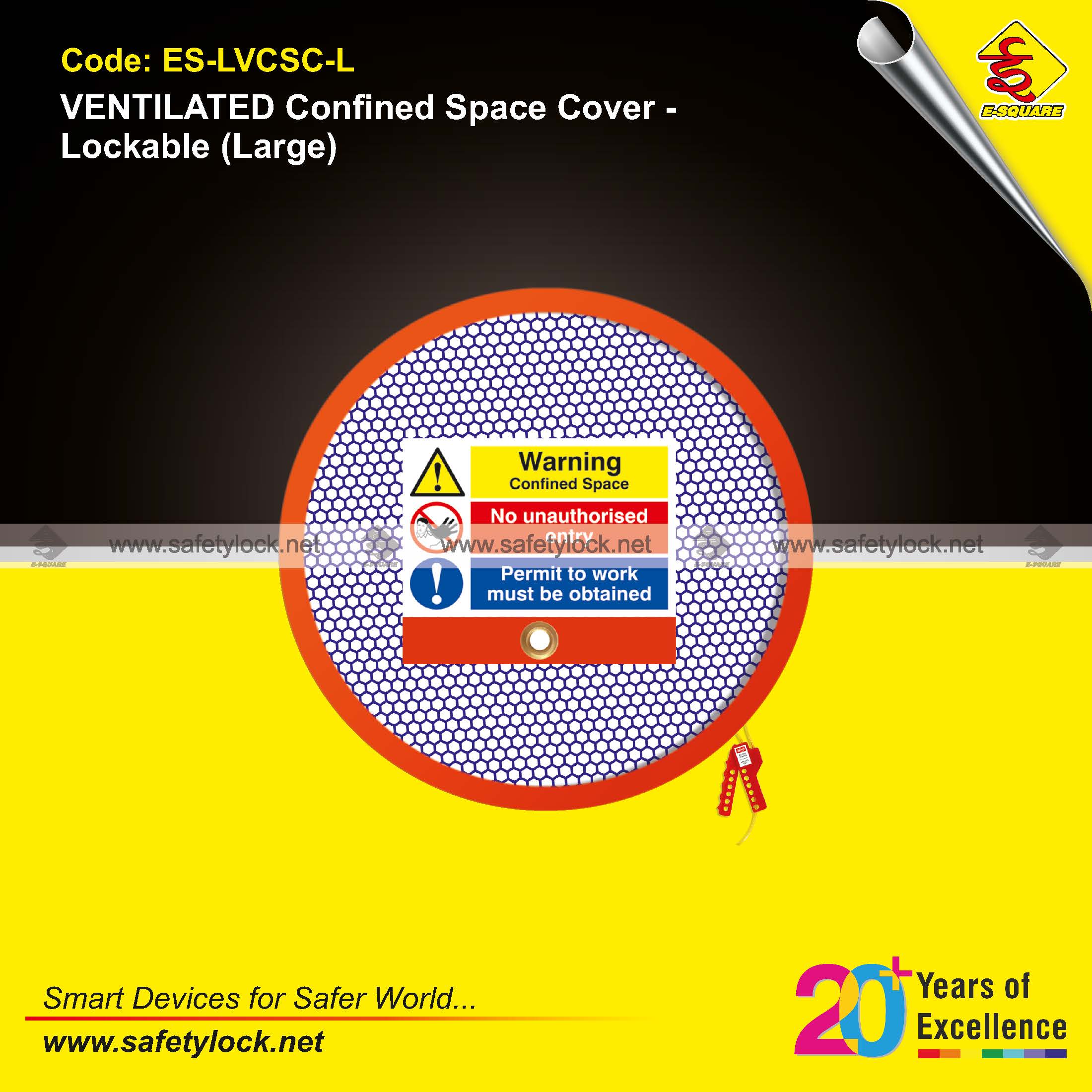 ventilated confined space cover supplier