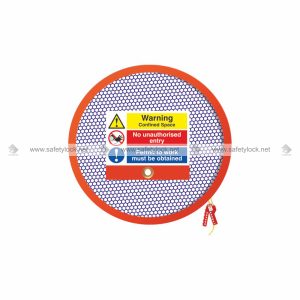 ventilated confined space lockout cover