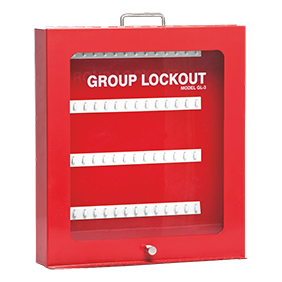 Metallic Wall Mounting Group Lock Box