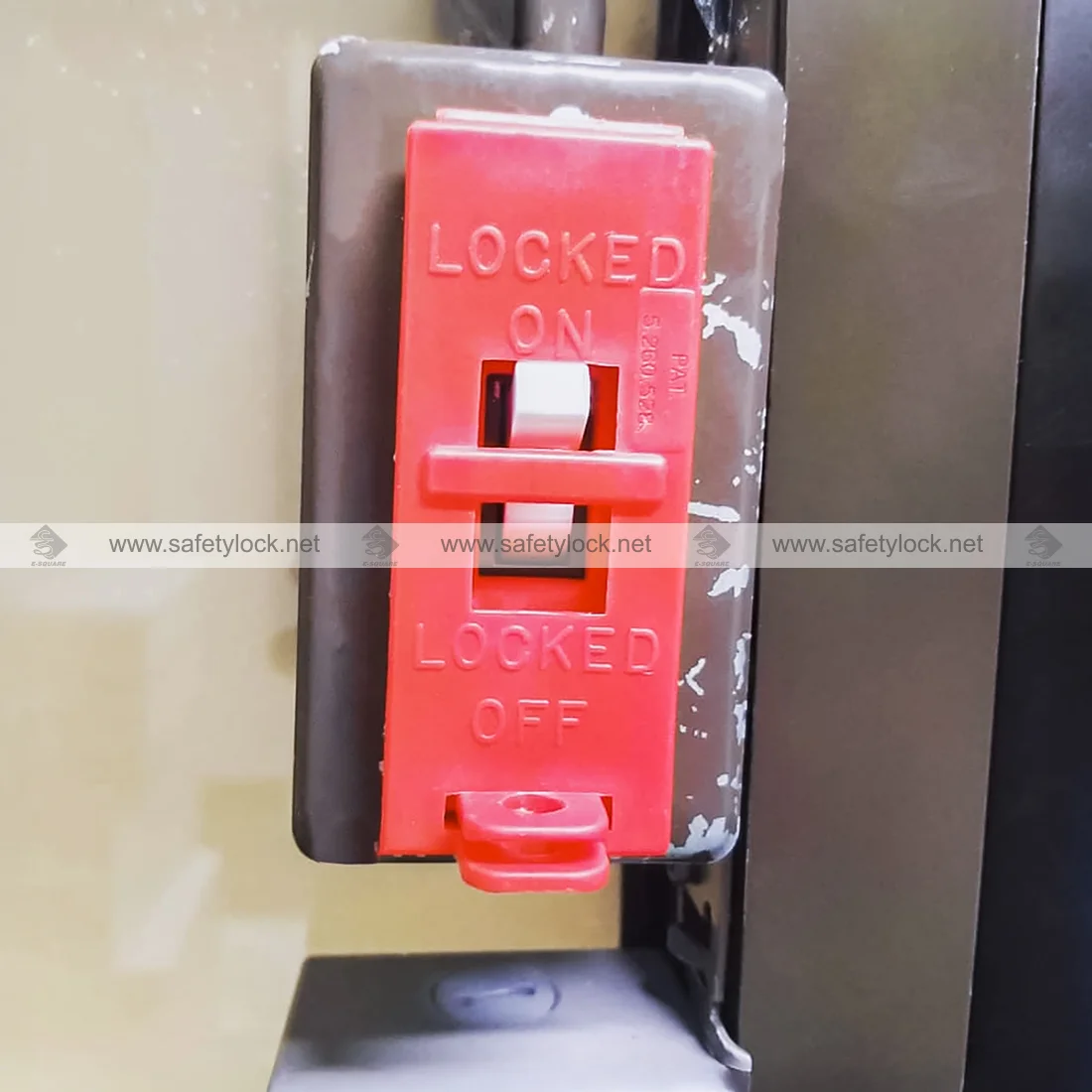 wall switch lockout installation