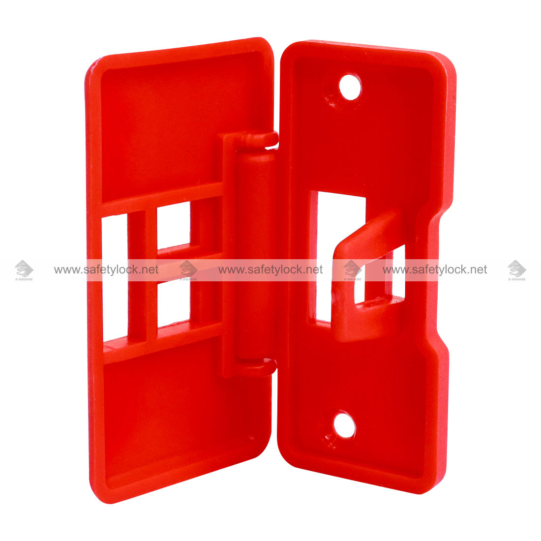 Wall Switch Lockout Device - Side Hinge