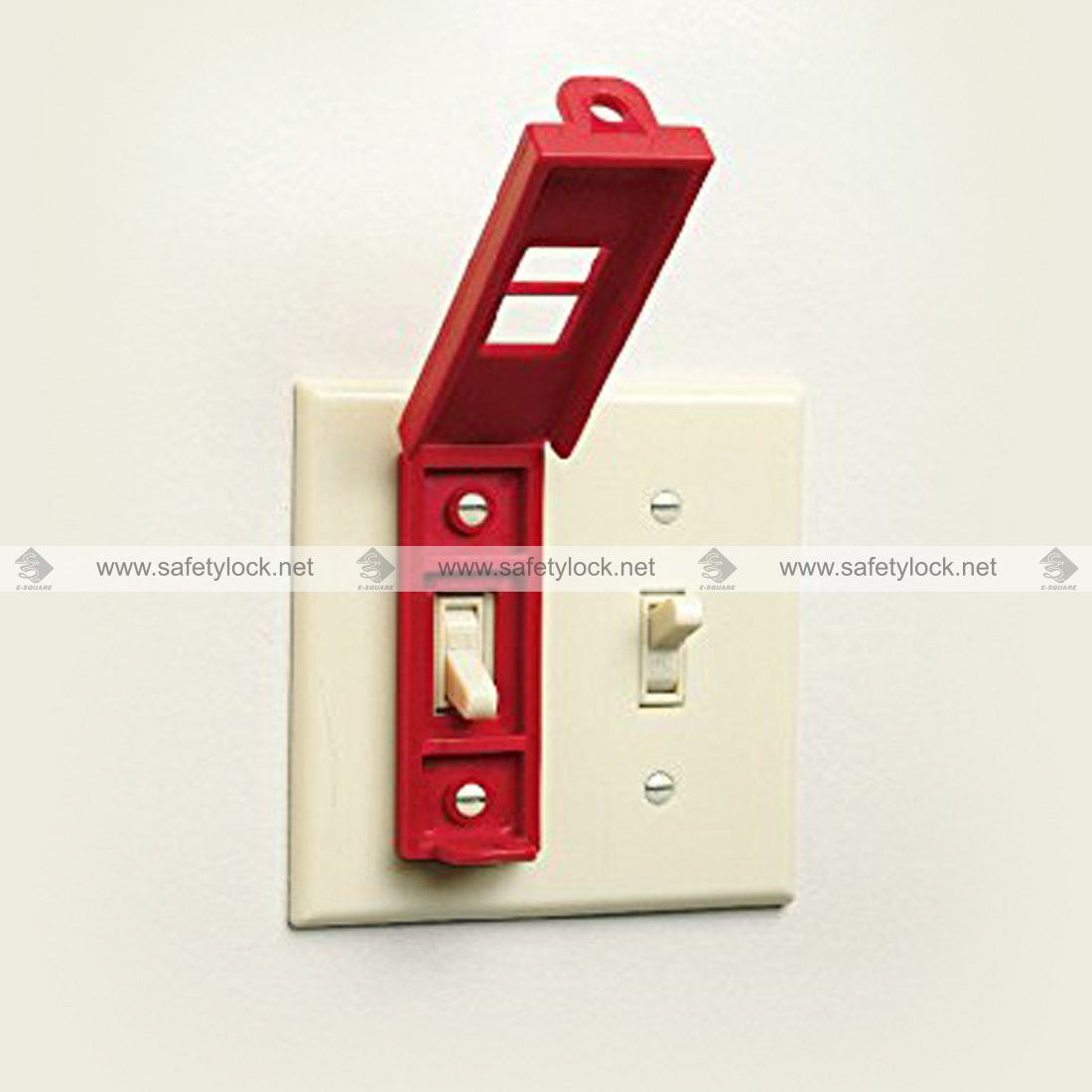 wall switch lockout tagout device