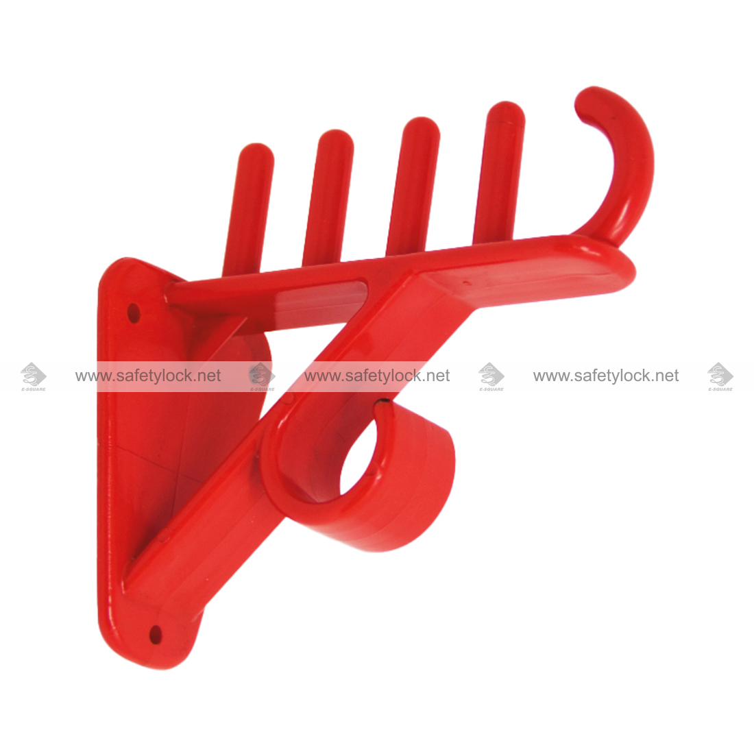 wall wire holder for cable management