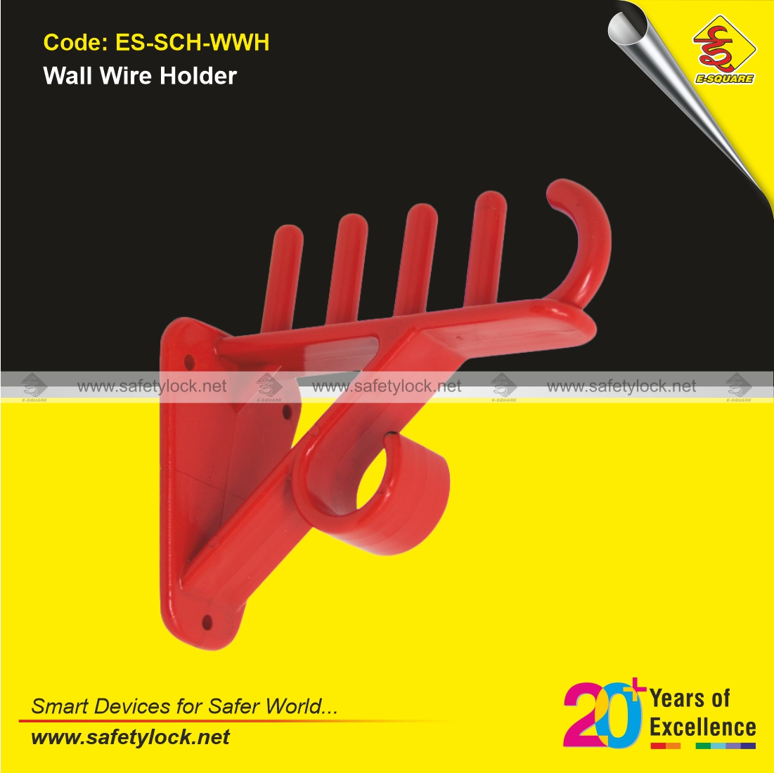 wall wire holder