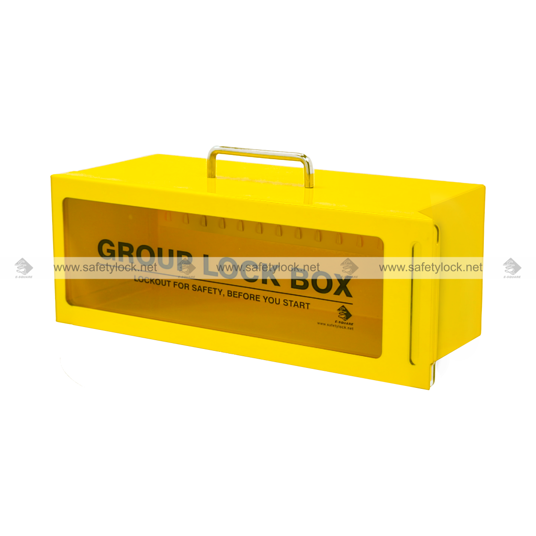 wallmount group lockout box