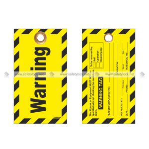 warning safety tags