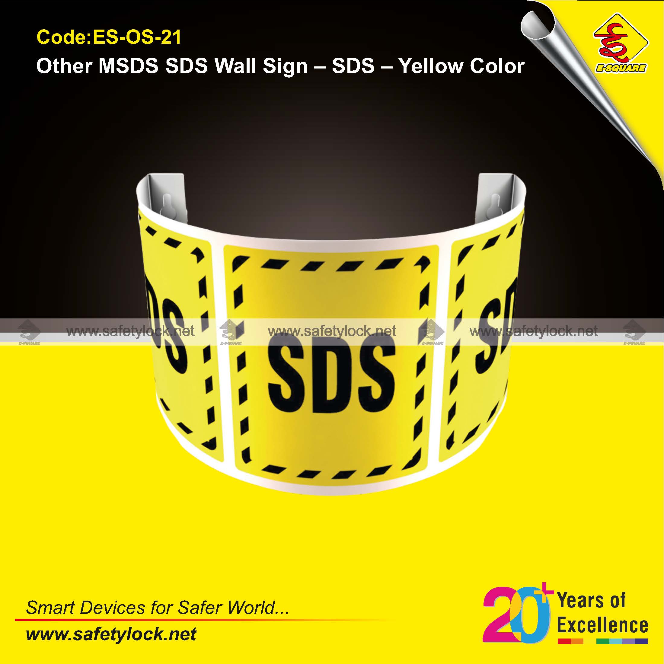 180 degree projection SDS sign supplier