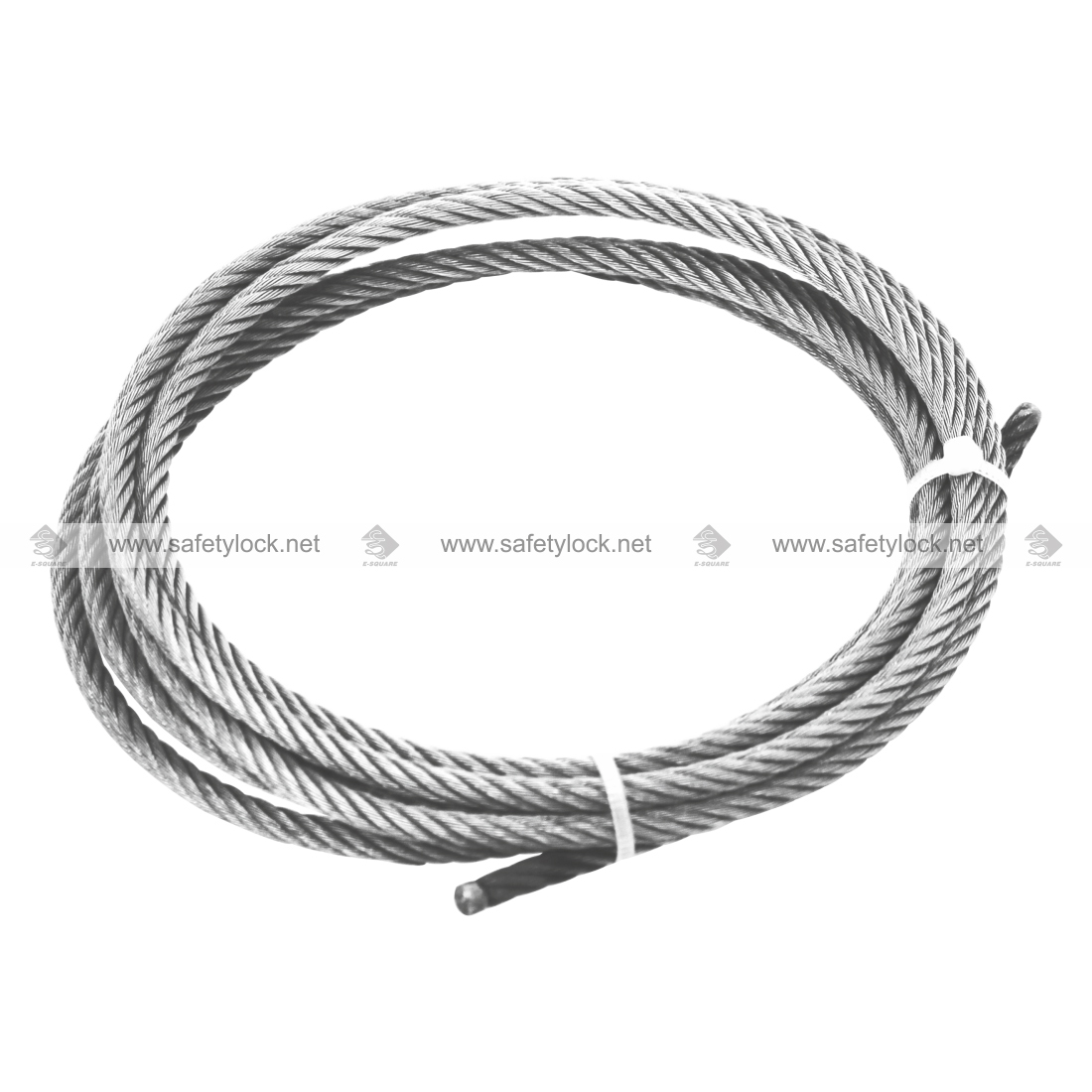 2 Meter Stainless Steel Cable for Lockout Tagout