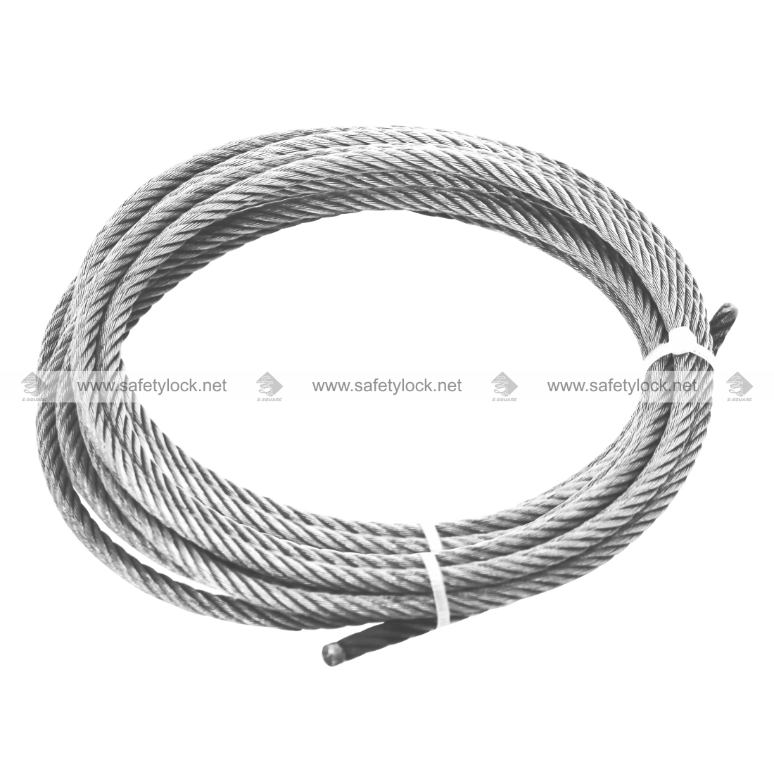 5 Meter Stainless Steel Cable for Metallic Multipurpose Cable Lockout