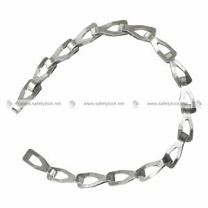 9 inch stainless steel chain for padlock