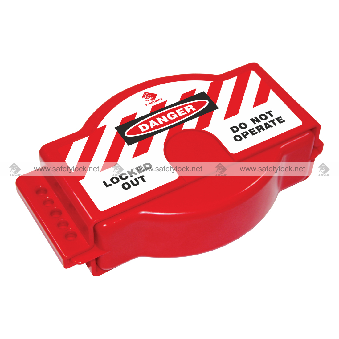 adjustable gate valve lockout tagout