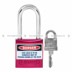 Aluminium lockout padlock