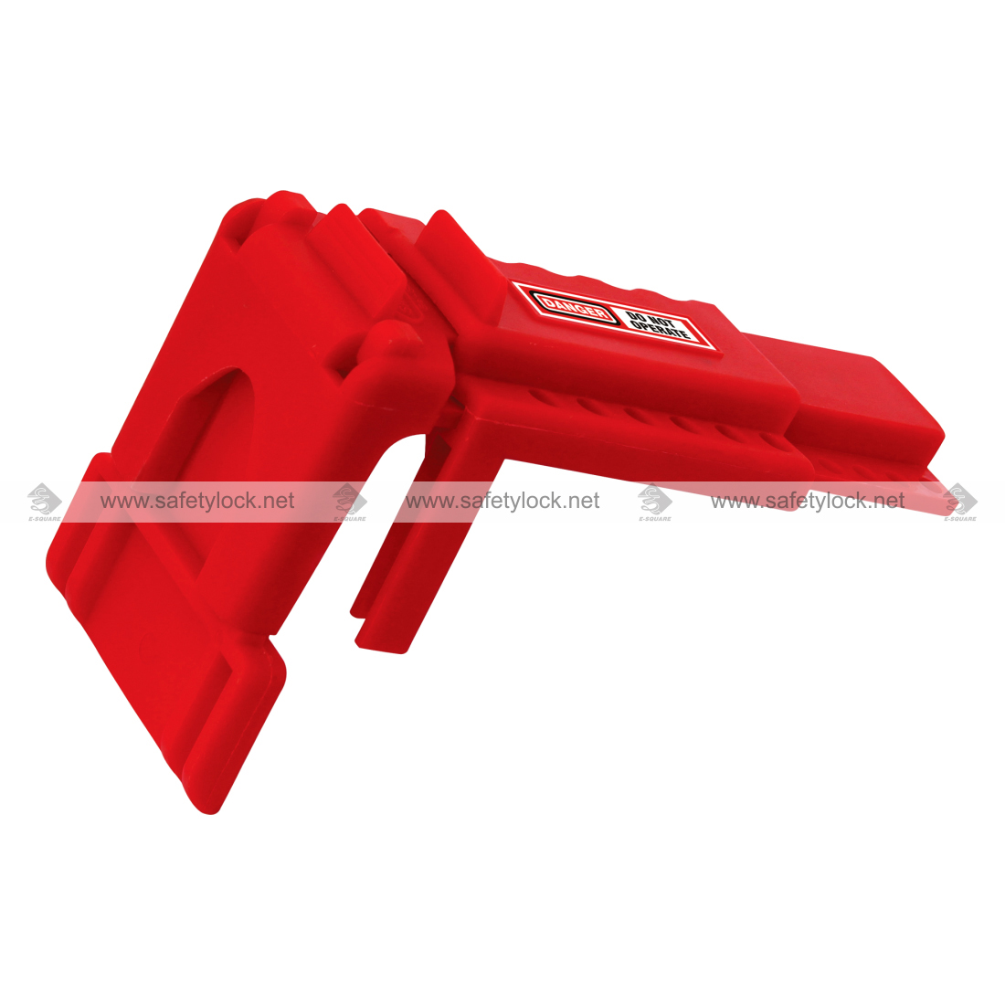 ball valve locking device