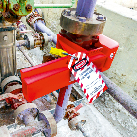 Ball Valve Lockouts