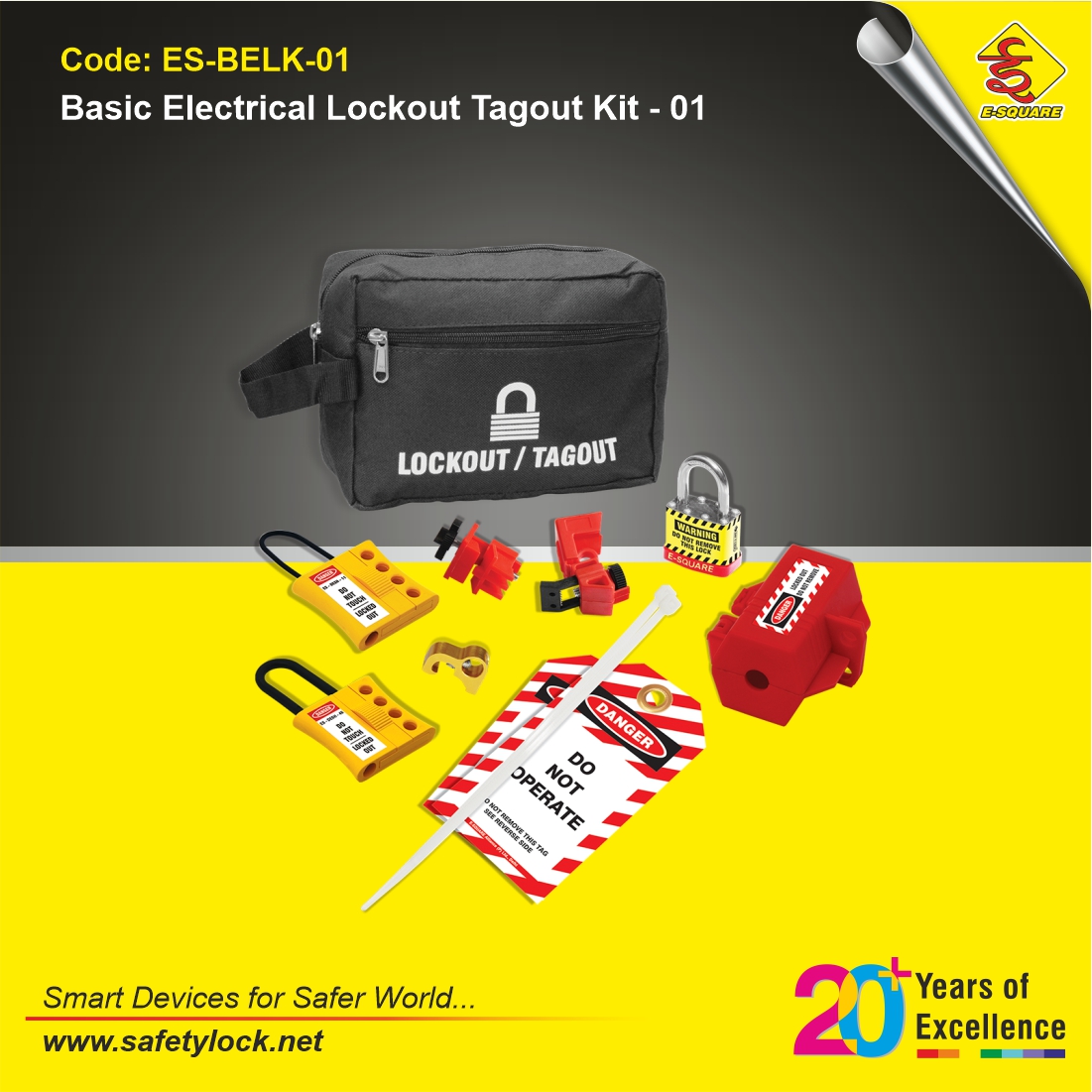 basic electrical lockout kit