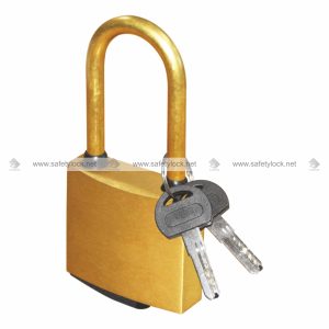 brass lockout padlock