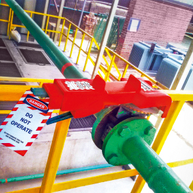 Butterfly Valve Lockouts