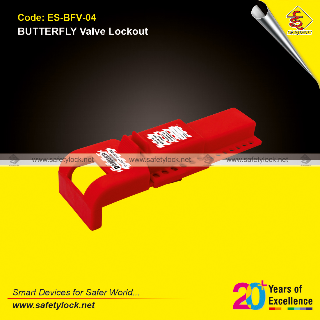 butterfly valve lockout tagout