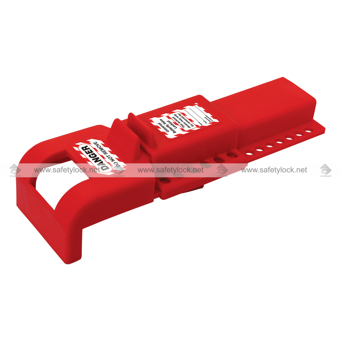 butterfly valve lockout